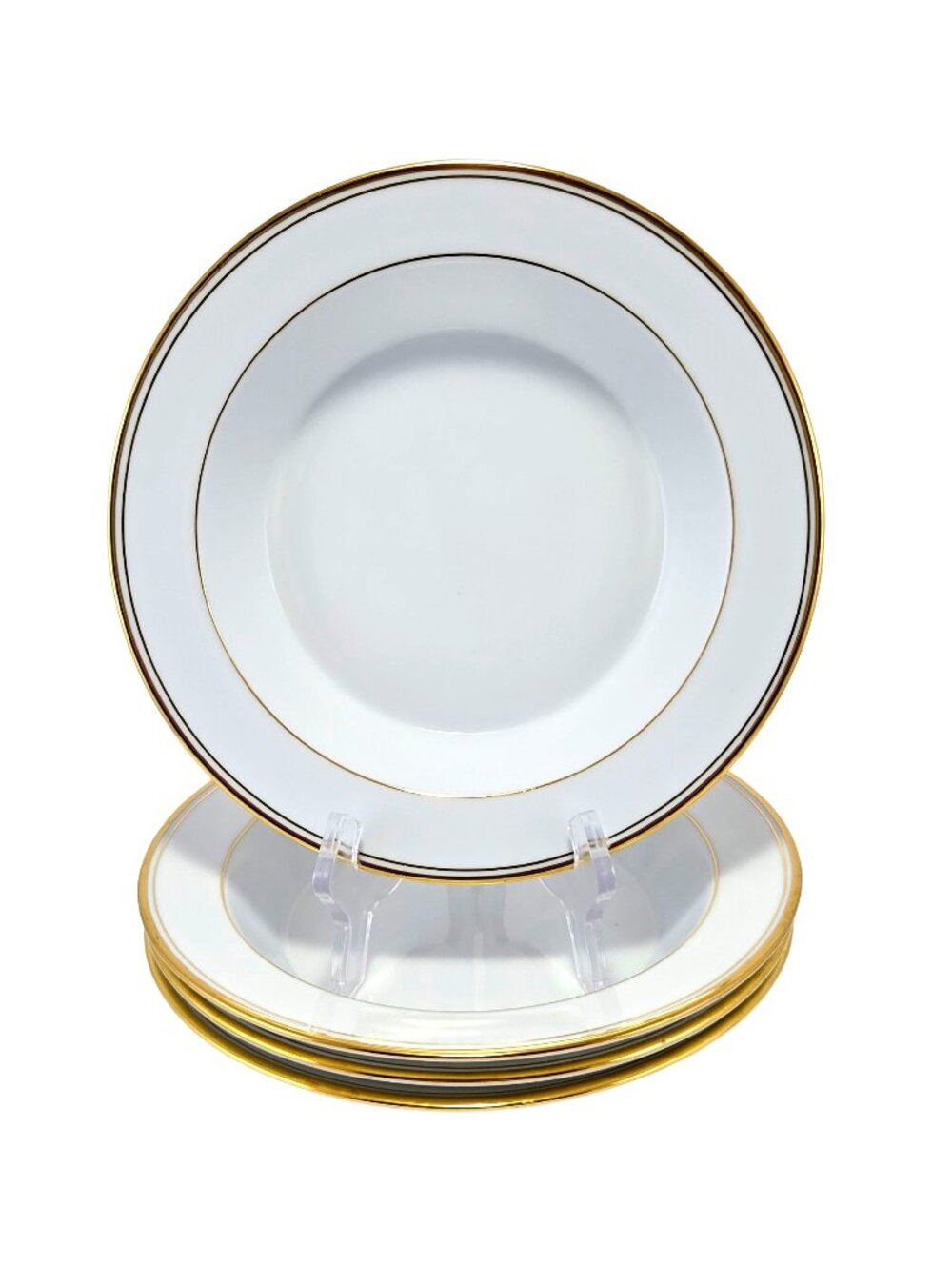 4 Dansk Concerto Gold Soup Bowls
